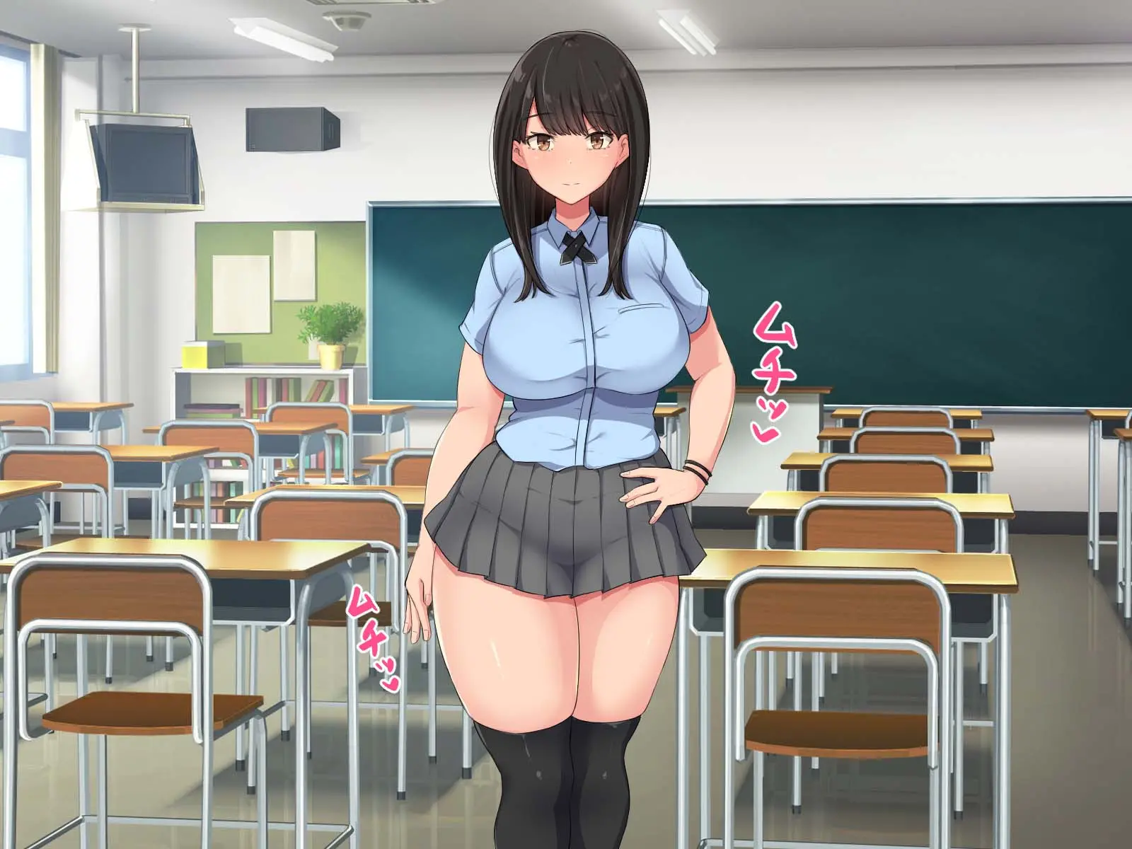 Kyougaku Ni Natta Moto Danshikou Ni Choroi Seikaku No Onna No Ko Ga Tatta Hitori Dake Nyuugaku Shitara...